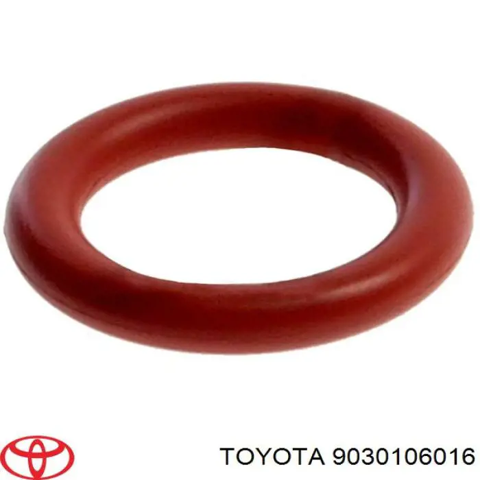 Uszczelka pierścieniowa rurki paliwowej Toyota 9030106016 cena, od 4,40 USD