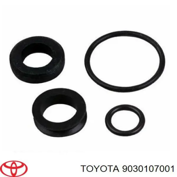 Do koszyka 9030107001 Toyota Pierścień uszczelniający wtryskiwacza