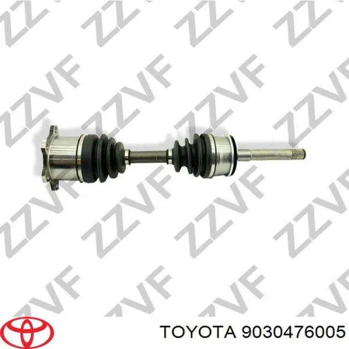 9030476005 Toyota uszczelniacz piasty przedniej