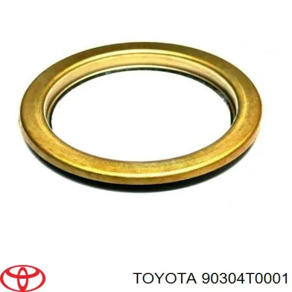 90304T0001 Toyota Uszczelniacz zwrotnicy przedniej