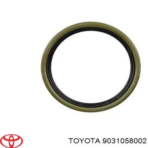 Uszczelniacz półosi mostu tylnego wewnętrzny Toyota 9031058002 cena, od 8,44 USD