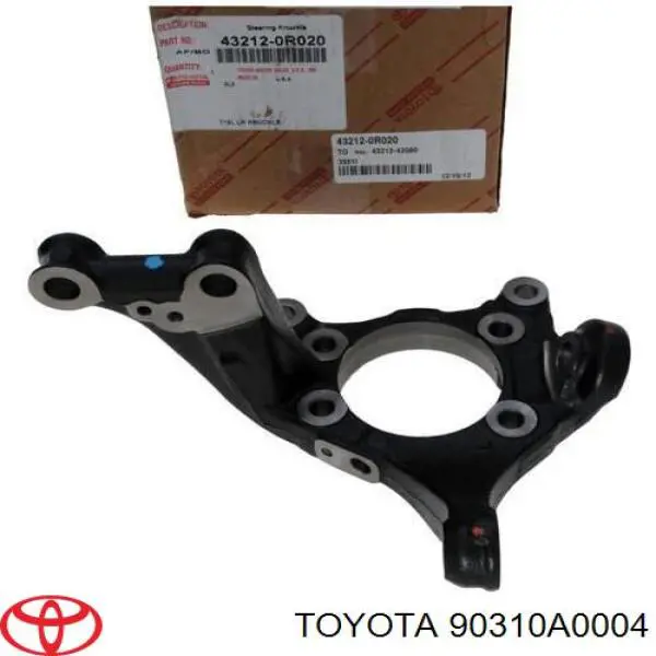 Uszczelniacz półosi mostu tylnego Toyota 90310A0004 cena, od 8,90 USD