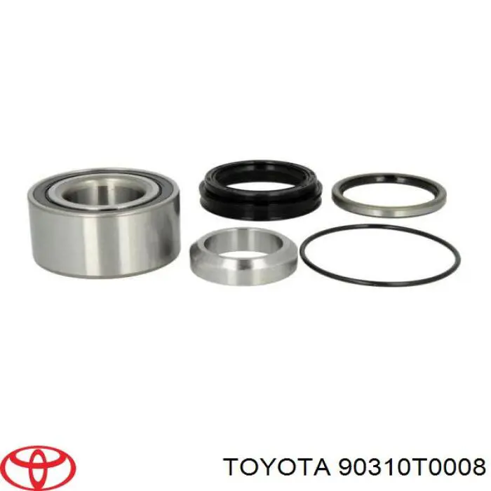 Uszczelniacz półosi mostu tylnego wewnętrzny Toyota 90310T0008 cena, od 8,44 USD