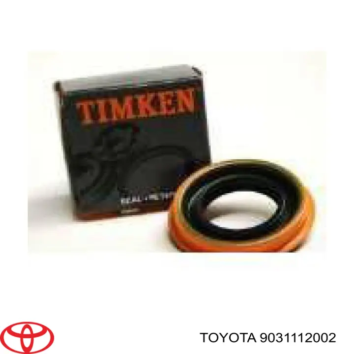 Uszczelniacz wybieraka skrzyni biegów Toyota 9031112002 cena, od 6,26 USD