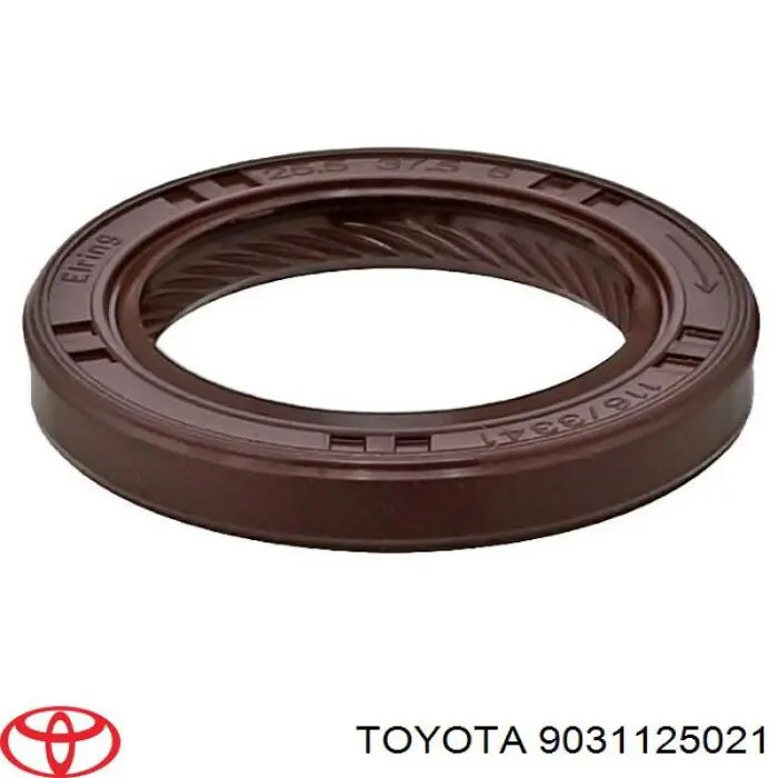 Uszczelniacz wału korbowego przedni Toyota 9031125021 cena, od 6,87 USD
