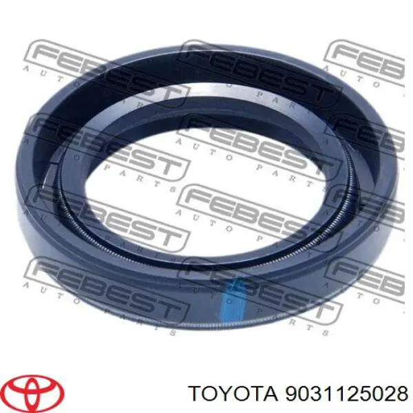Uszczelniacz automatycznej/mechanicznej slrzyni biegów (wału wejściowego/sprzęgłowego) Toyota 9031125028 cena, od 4,11 USD