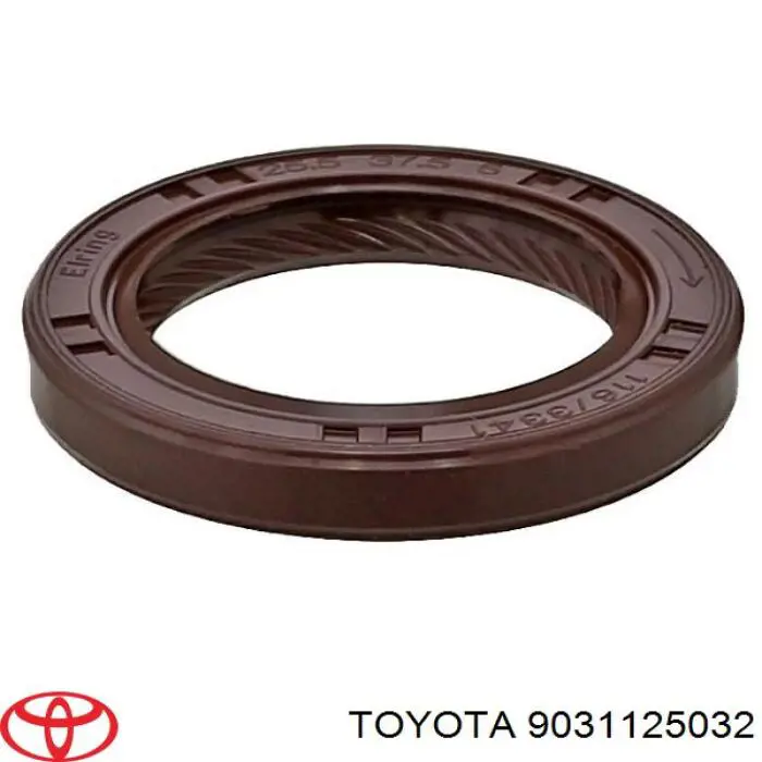 Do koszyka 9031125032 Toyota Uszczelniacz wału korbowego przedni
