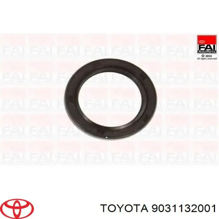 Do koszyka 9031132018 Toyota Uszczelniacz wału korbowego przedni