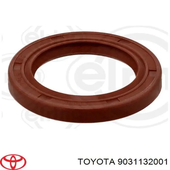 Uszczelniacz wału korbowego przedni 9031132018 Toyota