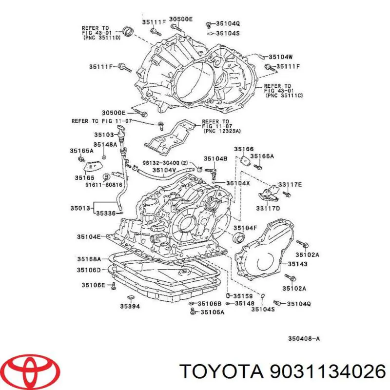 Uszczelniacz półosi lewej mostu przedniego Toyota 9031134026 cena, od 7,60 USD