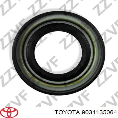 Do koszyka 9031135064 Toyota Uszczelniacz półosi mostu przedniego