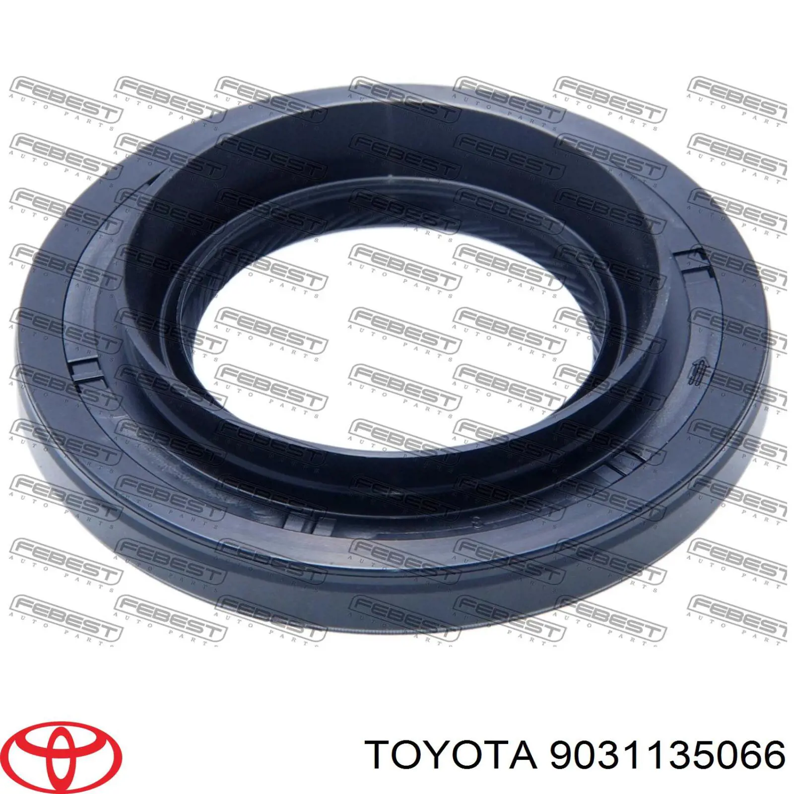 Uszczelniacz półosi mostu przedniego Toyota 9031135066 cena, od 7,42 USD