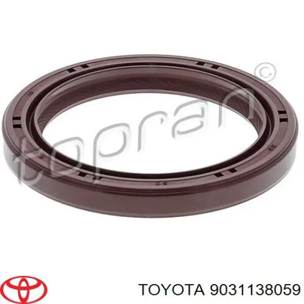 9031138059 Toyota Uszczelniacz wałka rozrządu silnika przedni