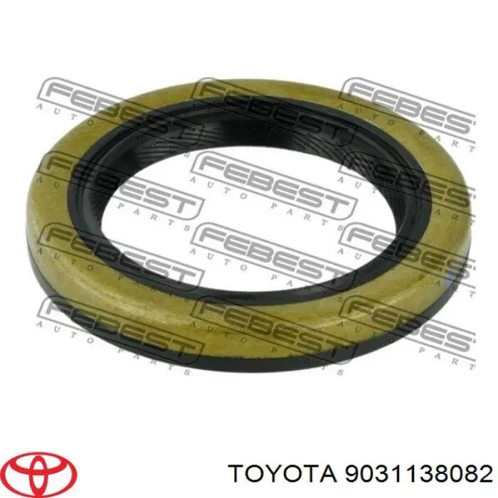 9031138082 Toyota uszczelniacz pompy olejowej automatycznej skrzyni biegów