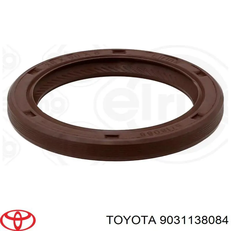 Do koszyka 9031138084 Toyota Uszczelniacz wału korbowego przedni