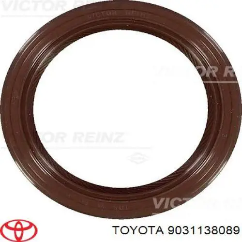 Uszczelniacz wału korbowego przedni Toyota 9031138089 cena, od 7,62 USD