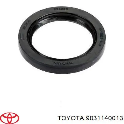 9031140013 Toyota Uszczelniacz wału korbowego przedni