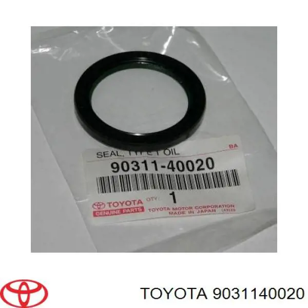 9031140020 Toyota Uszczelniacz wałka rozrządu silnika przedni