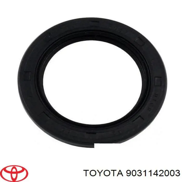 Do koszyka 9031142003 Toyota Uszczelniacz wału korbowego przedni