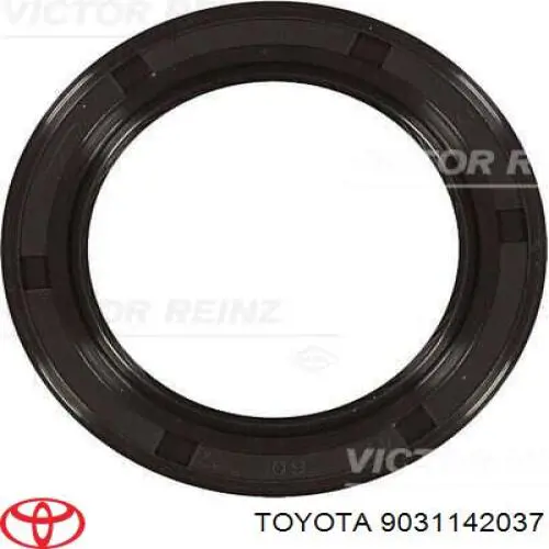Do koszyka 9031142037 Toyota Uszczelniacz wału korbowego przedni