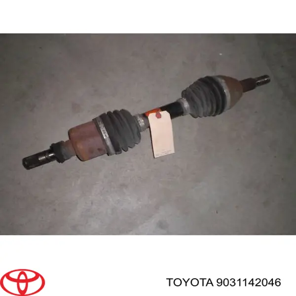 Uszczelniacz półosi mostu tylnego Toyota 9031142046 cena, od 7,40 USD