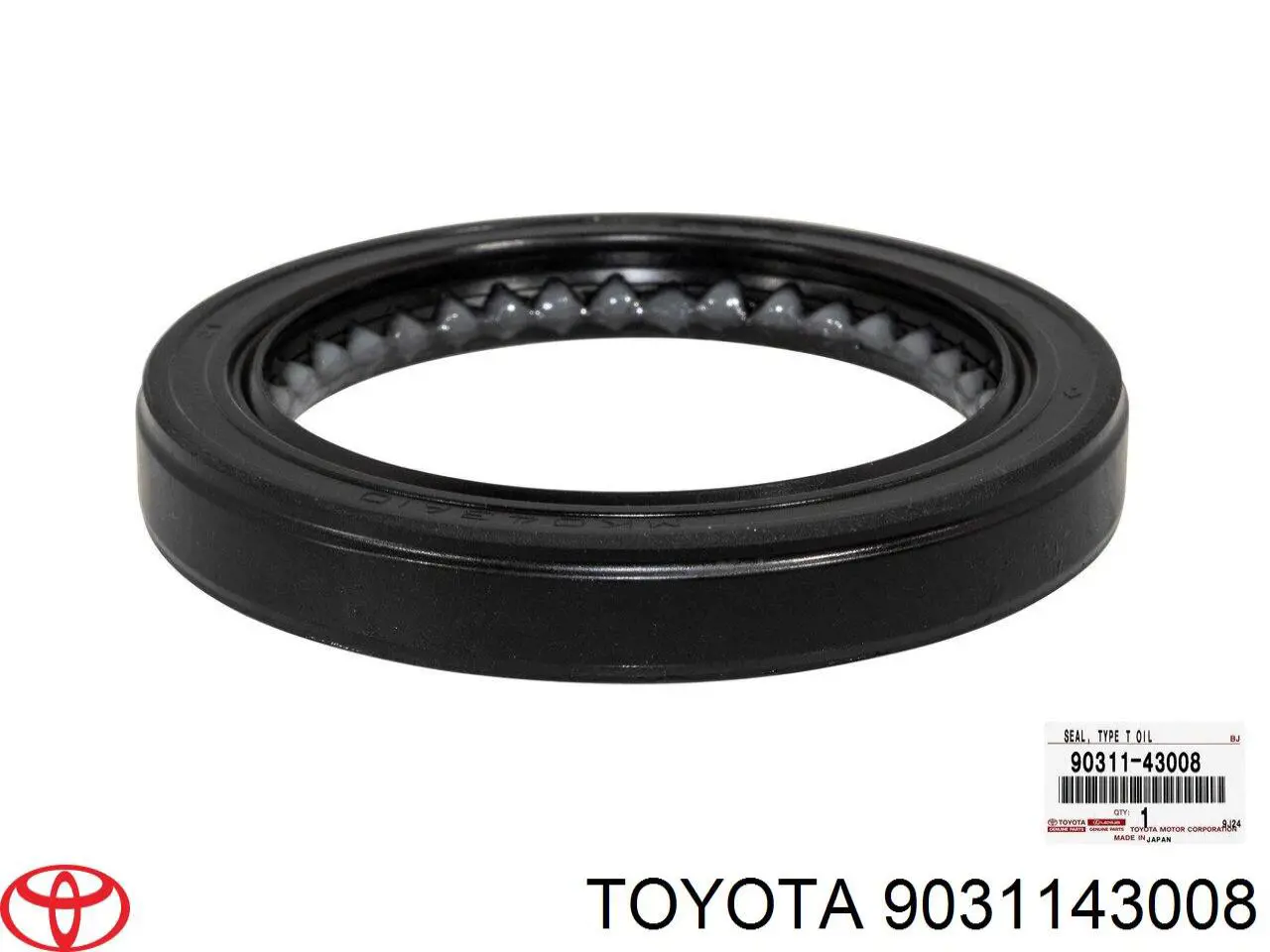 Uszczelniacz skrzyni rozdzielczej, wału sprzęgłowego Toyota 9031143008 cena, od 8,73 USD