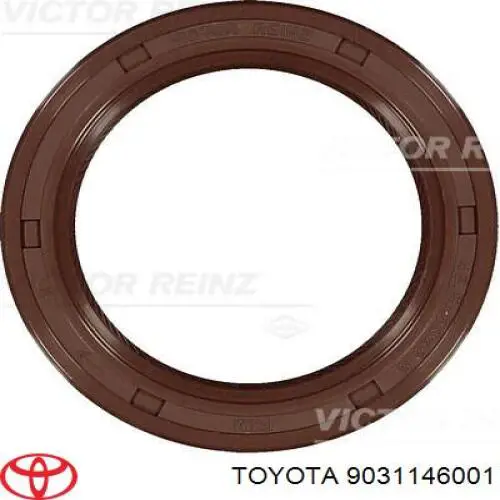 Uszczelniacz wału korbowego przedni Toyota 9031146001 cena, od 8,08 USD