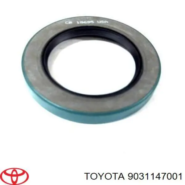 Do koszyka 9031147001 Toyota Uszczelniacz półosi mostu tylnego zewnętrzny