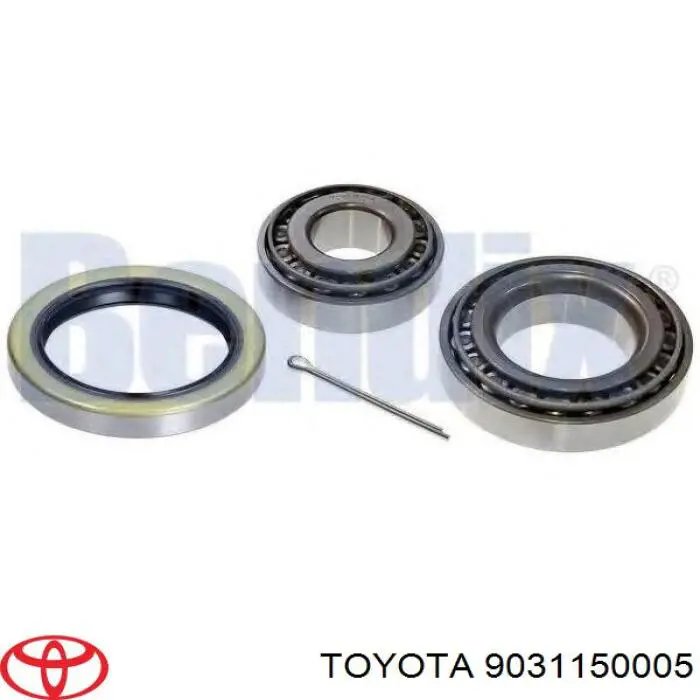 Uszczelniacz piasty przedniej Musashi T1088 cena, od 6,45 USD