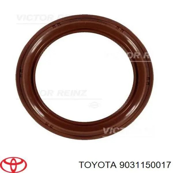 9031150017 Toyota Uszczelniacz wału korbowego przedni