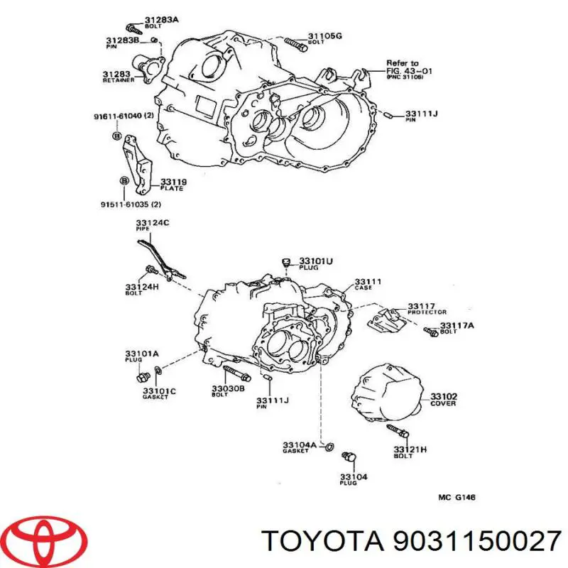 Uszczelniacz automatycznej/mechanicznej skrzyni biegów (wał-koła zębate) Toyota 9031150027 cena, od 7,50 USD