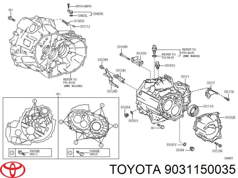 Uszczelniacz półosi lewej mostu przedniego Toyota 9031150035 cena, od 8,42 USD