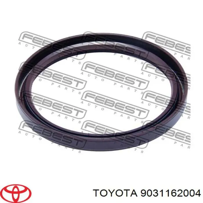 Do koszyka 9031162004 Toyota Uszczelniacz półosi prawej mostu przedniego