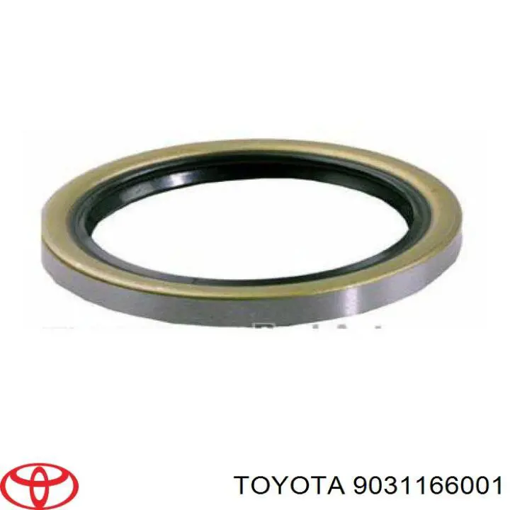 Uszczelniacz piasty przedniej Toyota 9031166001 cena, od 6,84 USD
