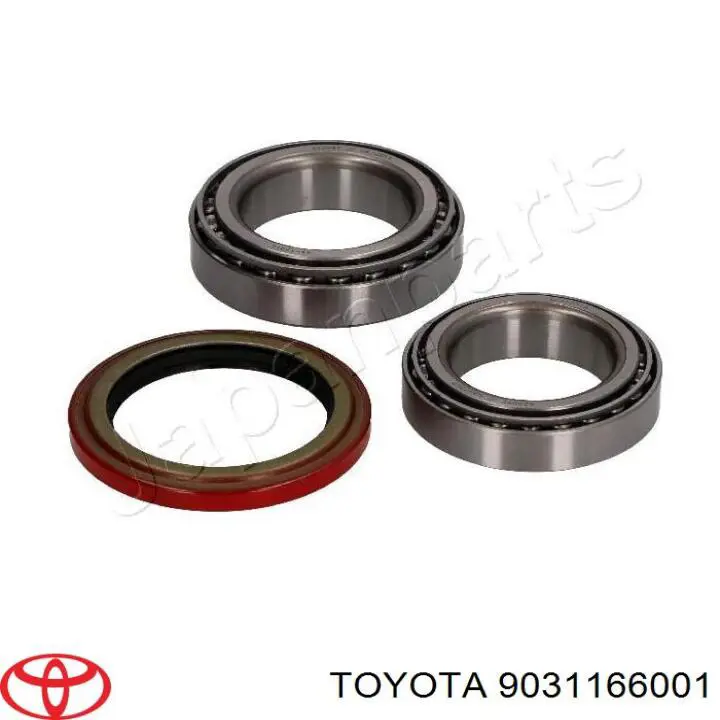 Do koszyka 9031166001 Toyota Uszczelniacz piasty przedniej