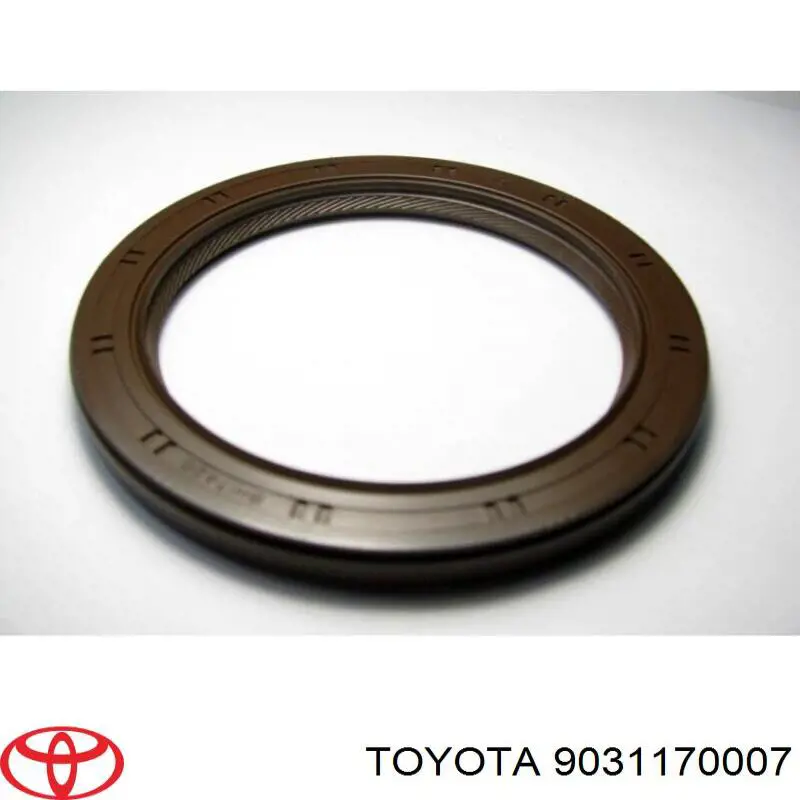 9031170007 Toyota Uszczelniacz wału korbowego silnika tylny