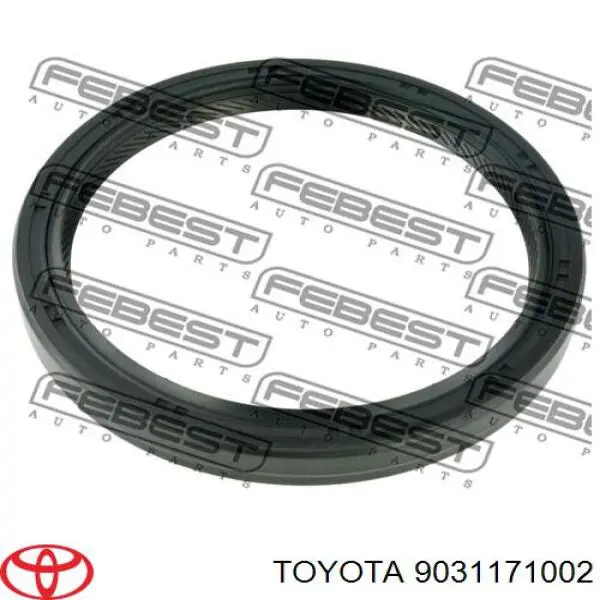 Uszczelniacz wałka rozrządu silnika przedni Toyota 9031171002 cena, od 14,59 USD