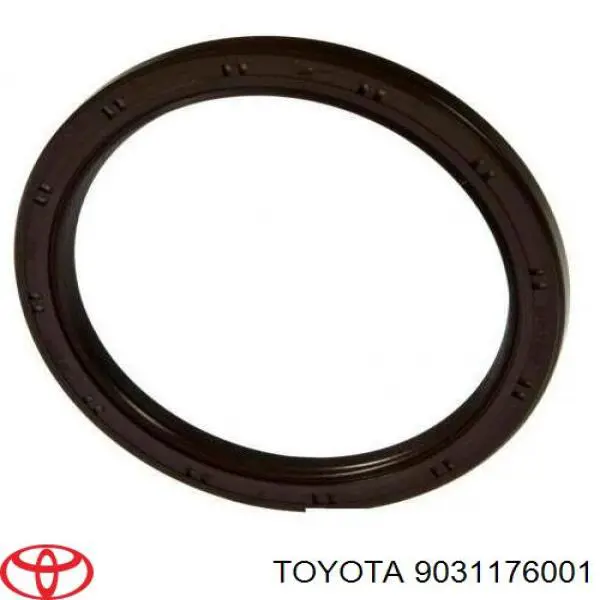 Do koszyka 9031176001 Toyota Uszczelniacz wału korbowego silnika tylny