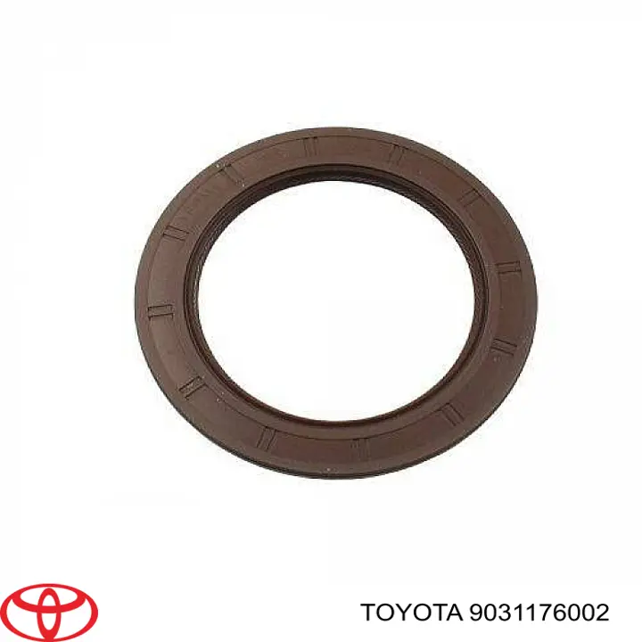 Uszczelniacz wału korbowego silnika tylny Toyota 9031176002 cena, od 21,61 USD