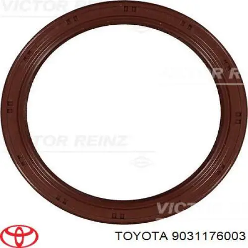 9031176003 Toyota Uszczelniacz wału korbowego silnika tylny