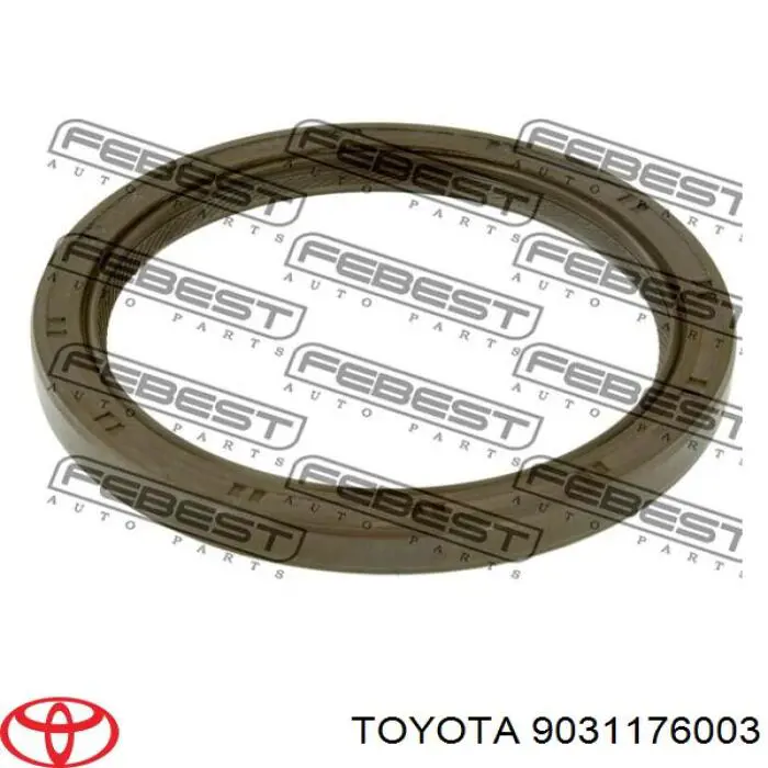 Uszczelniacz wału korbowego silnika tylny Toyota 9031176003 cena, od 10,34 USD