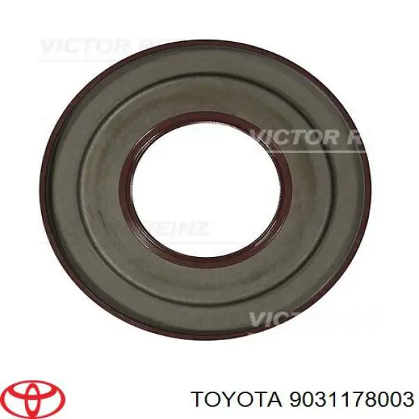 9031178003 Toyota Uszczelniacz wału korbowego silnika tylny