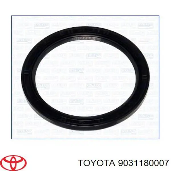 Do koszyka 9031180007 Toyota Uszczelniacz wału korbowego silnika tylny