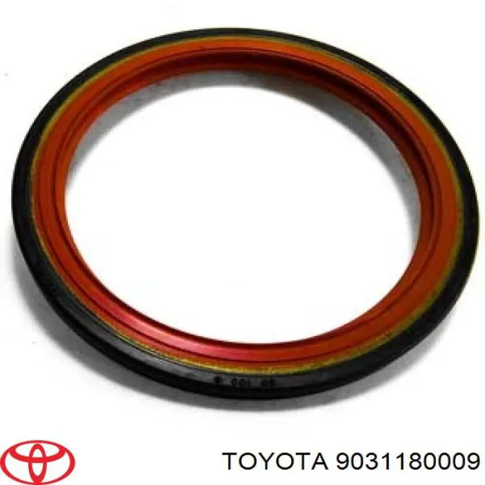 Do koszyka 9031180009 Toyota Uszczelniacz wału korbowego silnika tylny