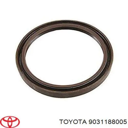 9031188005 Toyota uszczelniacz wału korbowego silnika tylny