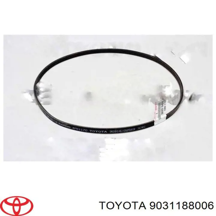 9031188006 Toyota uszczelniacz wału korbowego silnika tylny