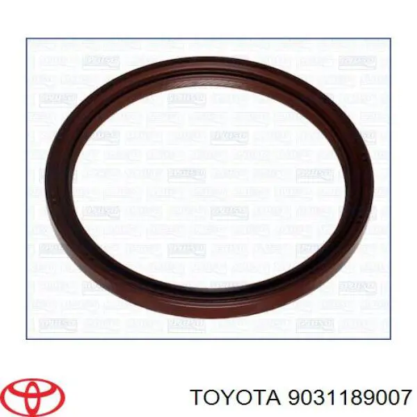 Uszczelniacz wału korbowego silnika tylny Toyota 9031189007 cena, od 17,84 USD