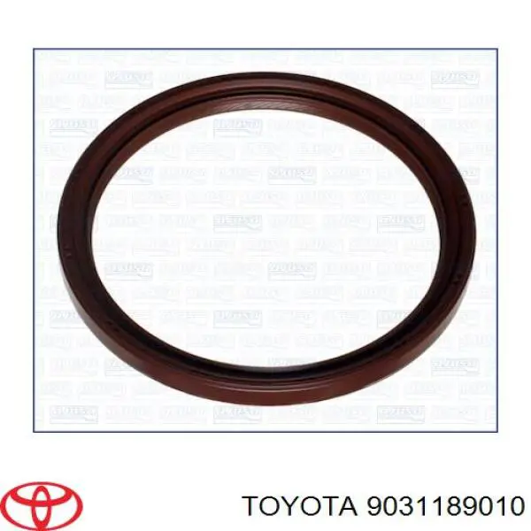 9031189010 Toyota Uszczelniacz wału korbowego silnika tylny