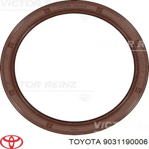 Uszczelniacz wału korbowego silnika tylny Toyota 9031190005 cena, od 16,25 USD