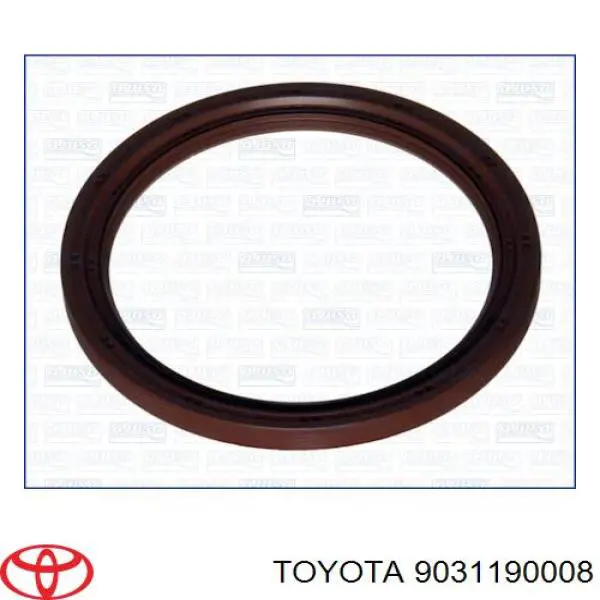 Uszczelniacz wału korbowego silnika tylny Toyota 9031190008 cena, od 10,43 USD
